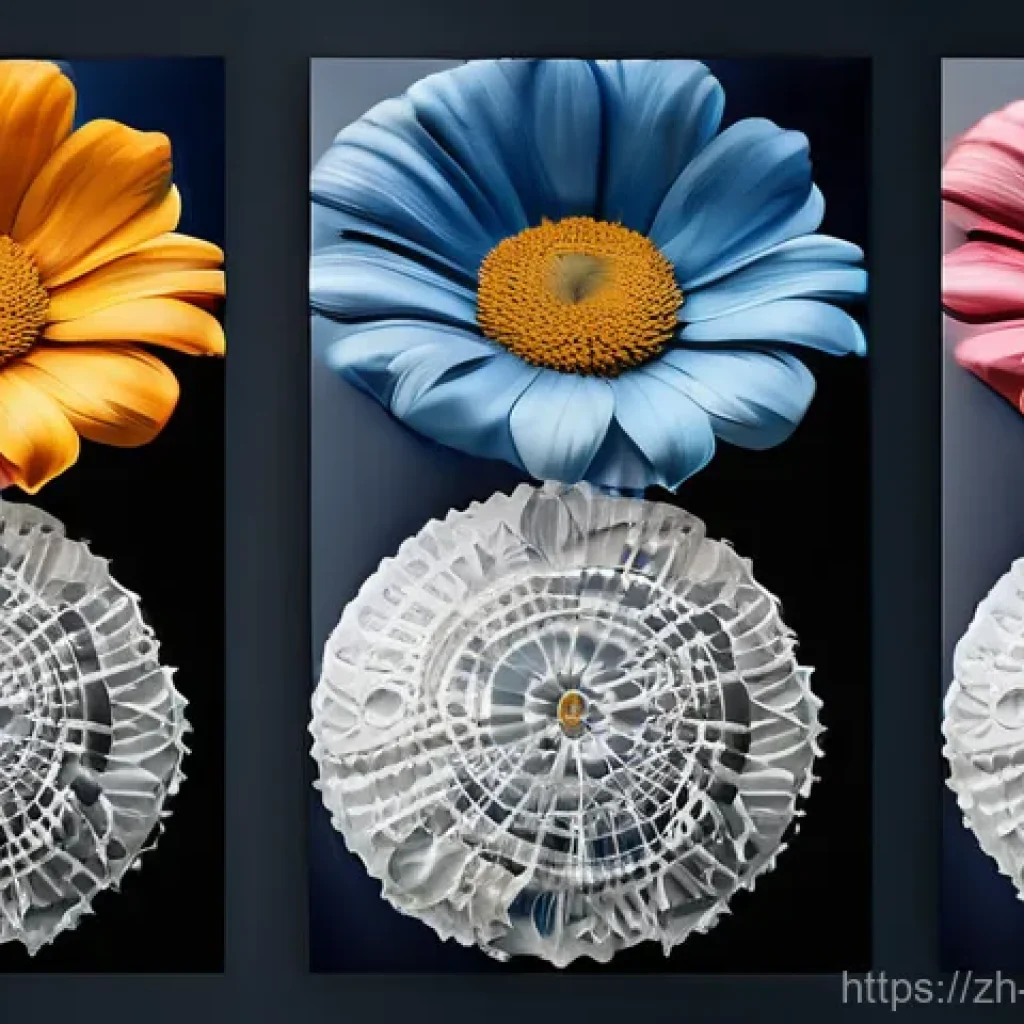 피부 잡티를 커버하는 하이커버 컨실러 - Here are three detailed image generation prompts in English, designed to create visuals that align w...