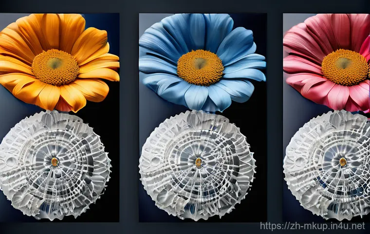 피부 잡티를 커버하는 하이커버 컨실러 - Here are three detailed image generation prompts in English, designed to create visuals that align w...