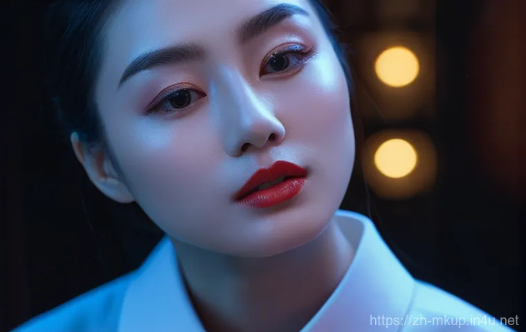 겨울철 립밤 겸 립스틱 추천 - Here are three image generation prompts in English, focusing on lip care and beauty, adhering to you...