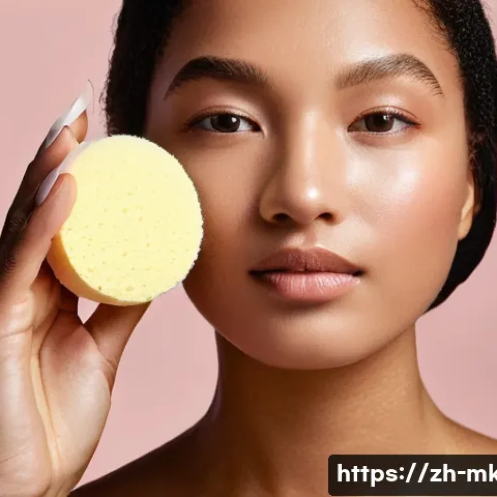 뭉침 없는 스펀지 추천 - **Prompt 1: The "No Powder-Eating" Sponge in Action**
A close-up, brightly lit shot of a woman's...