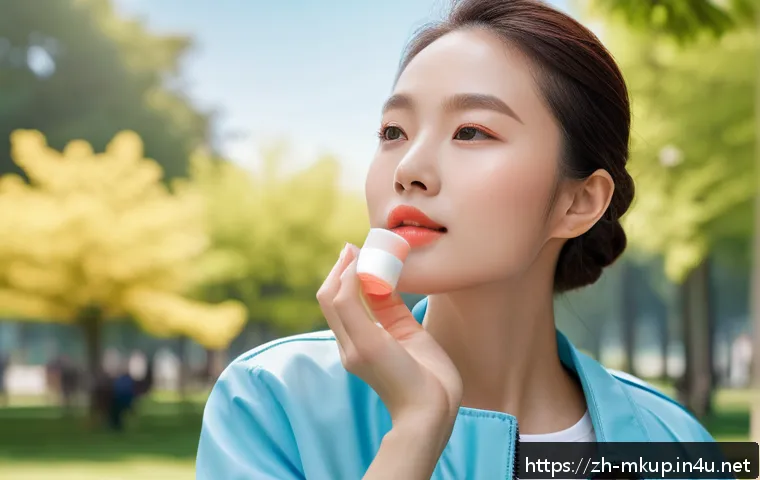일상용 립밤과 컬러 립밤 비교 관련 이미지 1