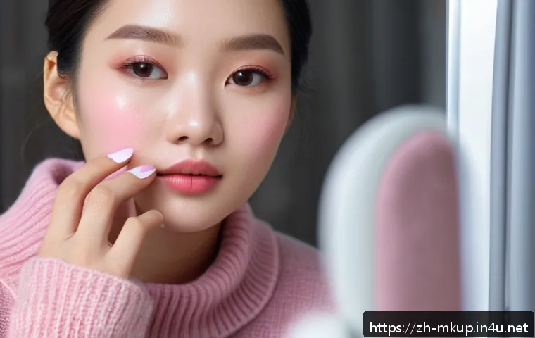 冬季粉嫩妆容全攻略 轻松打造温暖又梦幻的少女感 4 겨울철 핑크톤 메이크업 아이디어 관련 이미지 2