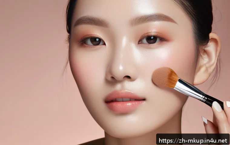 촉촉함을 유지하는 글로우 파우더 관련 이미지 1